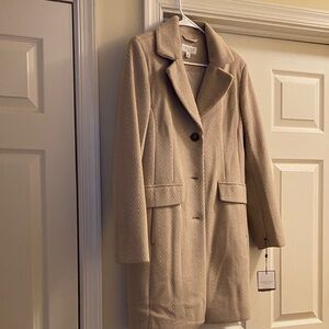 Laundry Classic Beige Trench Coat